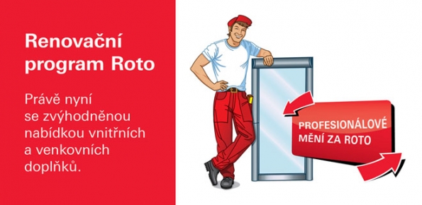 Jsou vaše střešní okna zastaralá a potřebují výměnu? Roto má pro vás profesionální a moderní řešení. Výsledek? Rychle a jednoduše více pohodlí a méně nákladů. To je chytrá renovace se střešními okny RotoQ.