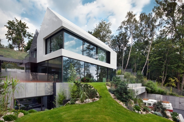 Rezidence nad mořským zálivem (Foto: Arch-Deco - Polsko, Andrezej Łopata, Zdroj: Schüco)