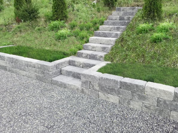 Zídky a schody DUO STONE – ideální řešení pro Vaši zahradu (Zdroj: Presbeton.cz)