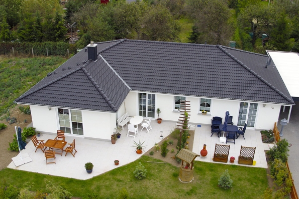 Střešní krytina Palma Granit