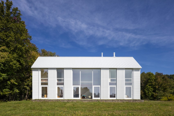 2017 AIA Housing Awards: Farmářský dům v Pensylvánii, autoři: Cutler Anderson Architects (Foto: David Sundberg)