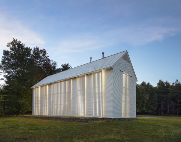 2017 AIA Housing Awards: Farmářský dům v Pensylvánii, autoři: Cutler Anderson Architects (Foto: David Sundberg)