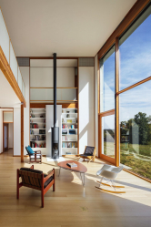 2017 AIA Housing Awards: Farmářský dům v Pensylvánii, autoři: Cutler Anderson Architects (Foto: David Sundberg)