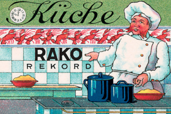 RAKO slaví 135 let - potisk zápalek