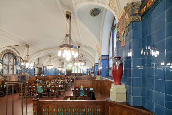 Obecní dům, Plzeňská restaurace (Zdroj: RAKO)