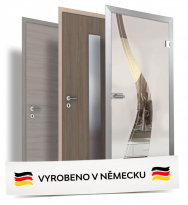 Dveře PRÜM - vyrobeno v Německu