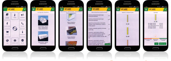 Akustické chování různých typů vnitřních příček je přehledně zpracováno například v aplikaci Isover SmartAPP. Aplikace je určena nejen pro profesionální stavaře, ale i pro běžné stavebníky