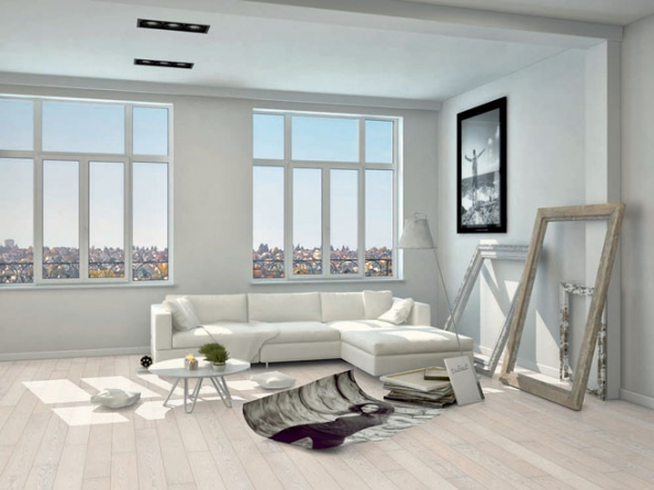 Dřevěná třívrstvá podlaha 1FLOOR, kolekce Forte, dekor dub Forte 1 (Zdroj: KPP.cz)