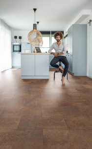 Vinylová krytina WIneo 400, dekor Fortune Stone Rusty, prodává KPP