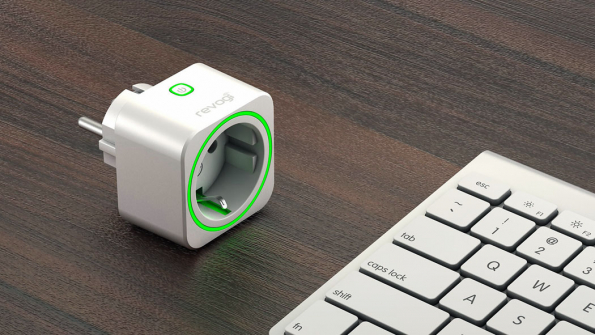 Bezdrátová zásuvka Revogi Smart Meter Plug dálkově vypíná a zapíná, umožňuje řízení pomocí časovače, měří a vyhodnocuje příkon, poskytuje nadproudovou ochranu. Cena 891 Kč (MALL.CZ)