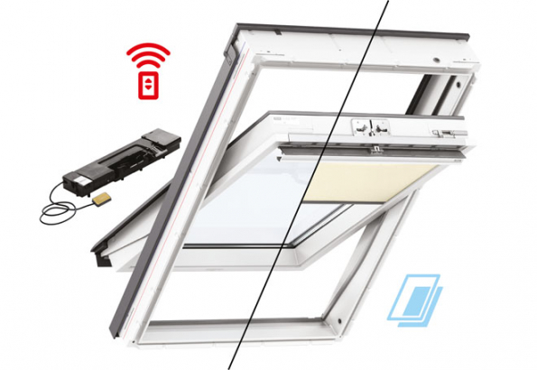 Okno Velux (Zdroj: VELUX)