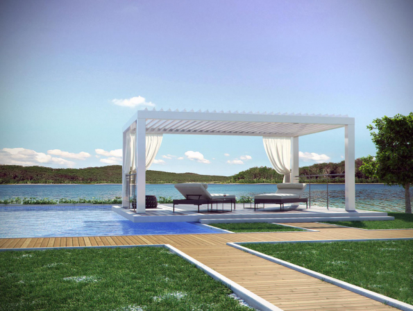 Pergola MIRA 4 (Zdroj: Isotra.cz)