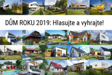 DŮM ROKU 2019: Hlasujte a vyhrajte!