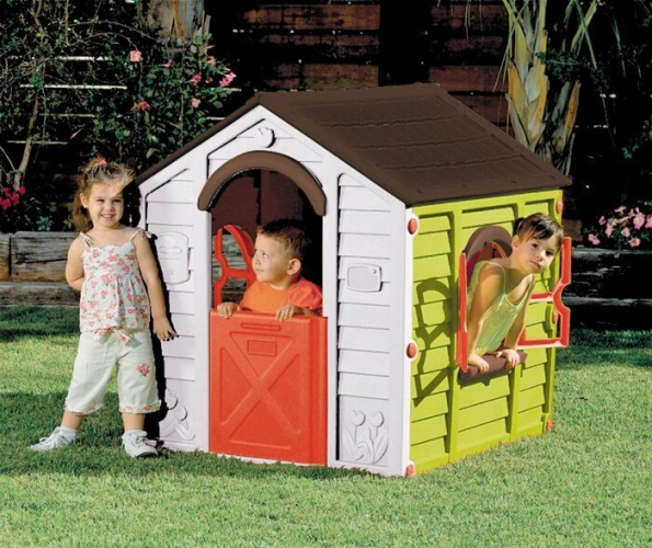 Rancho playhouse domeček (Zdroj: Mall.cz)