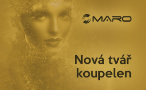 Nová tvář koupelen (Zdroj: MARO)
