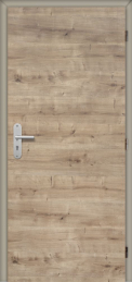 Dveře Masonite CPL laminát deluxe, dekor dub přírodní horizontální (Zdroj: Masonite)