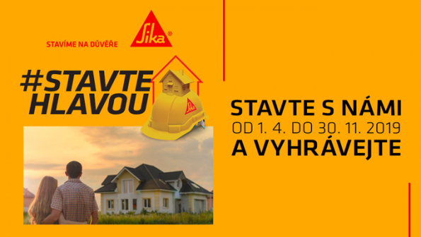Stavte se Sika a získejte zpět až 100 % hodnoty materiálu (Zdroj: Sika)