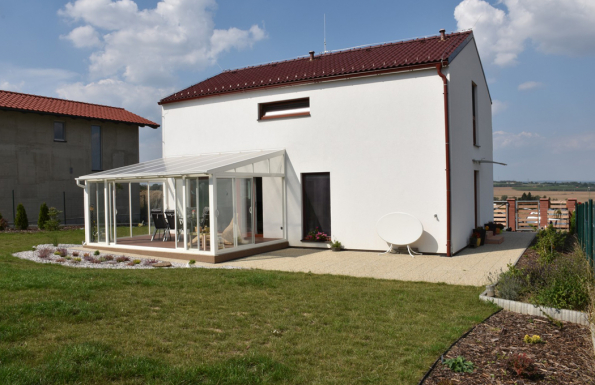 Dřevostavba Atrium v Plzni (Zdroj: Atrium)
