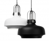 1. Lampa SC6 z kolekce Copenhagen (&amp;Tradition), lakovaný kov, Ø 20 cm, výška 25 cm, cena 4 245 Kč, www.designville.cz