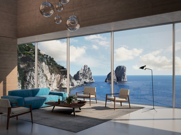 Vítěz Red Dot Design Award 2019: Fasádní systém Schüco FWS 35 PD (Zdroj: Schüco CZ)