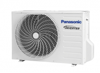 Venkovní jednotka splitové klimatizace Panasonic Inverter vyniká přesnější regulací teploty vnitřního prostředí (PANASONIC)