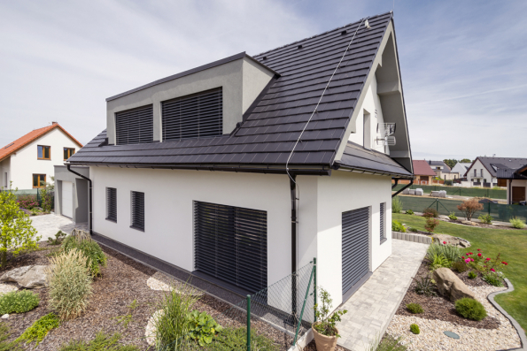 Masivní střecha ze systému stavebních komponentů Ytong splňuje náročné požadavky na snížení energetické náročnosti (Zdroj: XELLA)