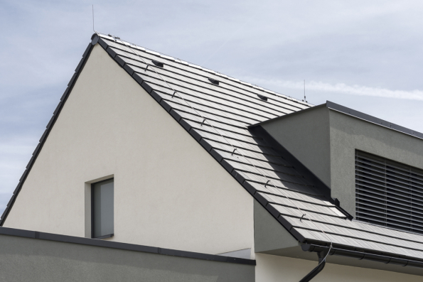 Masivní střecha ze systému stavebních komponentů Ytong splňuje náročné požadavky na snížení energetické náročnosti (Zdroj: XELLA)