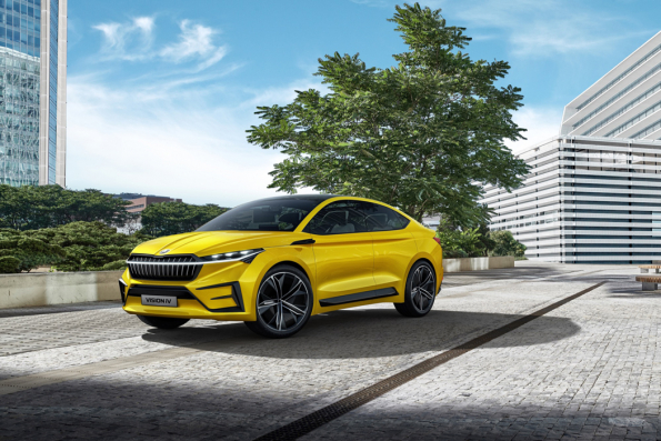 VISION iV (Zdroj: ŠKODA)