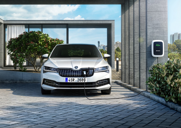 SUPERB iV (Zdroj: ŠKODA)