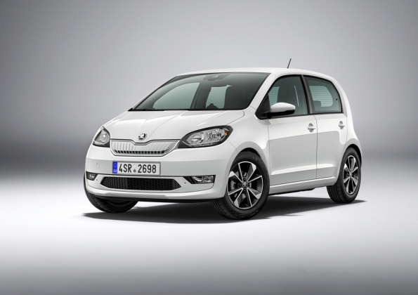 CITIGOe iV (Zdroj: ŠKODA)