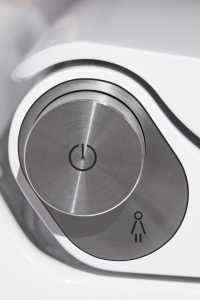 Toaleta Cleanet Riva vnáší do koupelny pohodlí a maximální důraz na hygienu (Zdroj: Laufen)