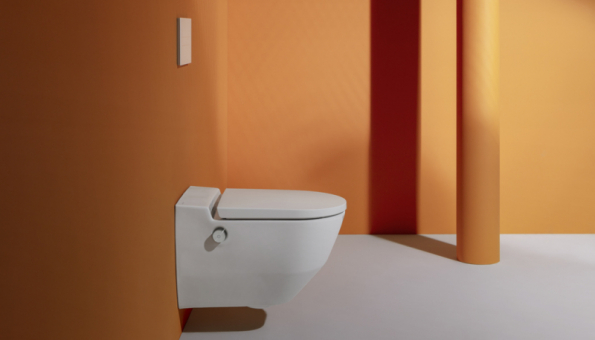 WC Cleanet Navia s bidetovou sprškou nabízí řadu pokročilých funkcí a jednoduché ovládání (Zdroj: Laufen)