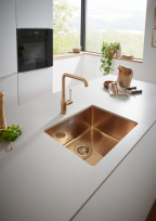 GROHE Kitchen Colors – Brushed Warm Sunset (Zdroj: GROHE)