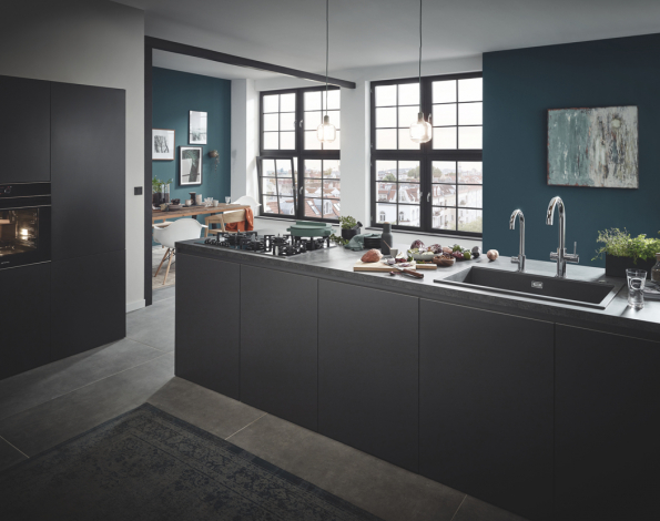 Grohe kitchen sinks (Zdroj: GROHE)