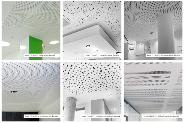 Knauf Cleaneo (Zdroj: KNAUF)