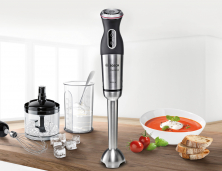 Flexibilní a všestranný tyčový mixér MaxoMixx MS8CM61X1 (Zdroj: Bosch)