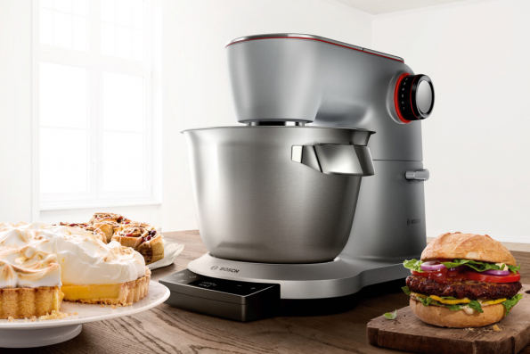 Kuchyňský robot Bosch OptiMUM MUM9BX5S61 (Zdroj: Bosch)