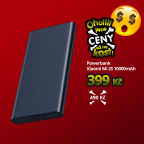 Powerbank Xiaomi 10000mAh (Zdroj: Mobil Pohotovost)