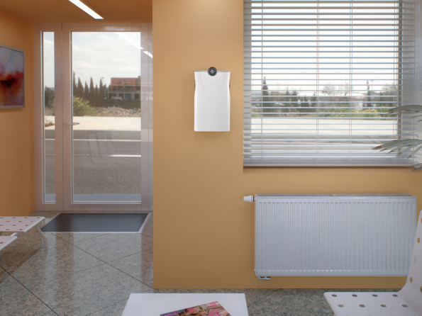 KORAVENT 100 zajistí automatické větrání a vysoký útlum vnějšího hluku (Zdroj: KORADO)