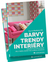 Kniha Barvy, trendy, interiéry