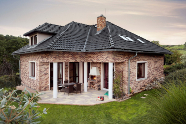 1. místo získal dům Riviera Exclusive, soutěžní kód K049, dodavatel Canaba, a. s.