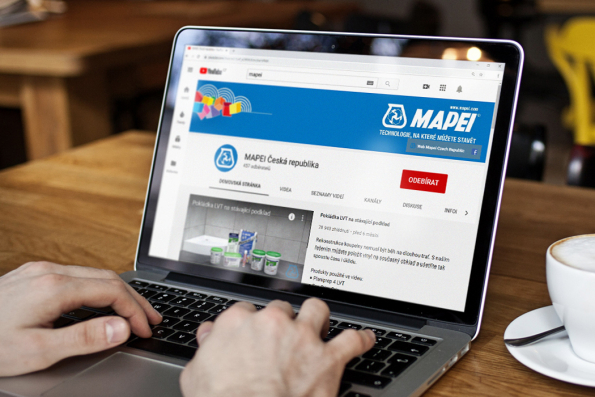 Zajímá-li vás, jaký konkrétní materiál použít, či jak vypadá pokládka podlahy, podívejte se na náš YouTube kanál. (Zdroj: Mapei)