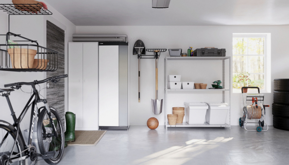 Tepelné čerpadlo NIBE S1255 s atraktivním skandinávským designem (Zdroj: DZ Dražice)