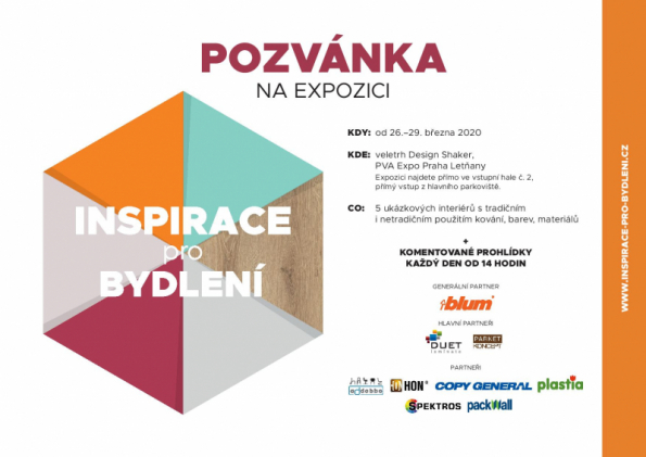 Inspirace pro bydlení - pozvánka