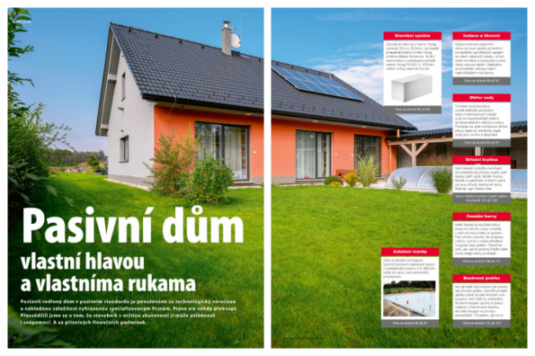 Úvodní číslo speciálu Můj dům: Rodinný dům krok za krokem
