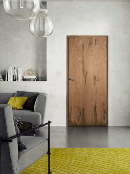 Dveře ELEGANT díky svému jednoduchému a čistému vzhledu patří k jedné z nejuniverzálnějších a nejoblíbenějších modelových řad Sapeli. Nový dekor Dub trámový interiér příjemně zútulní a dodají mu přírodní půvab, Sapeli, www.sapeli.cz (Zdroj: Sapeli)