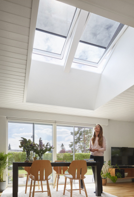 VELUX Active venkovní markýza (Zdroj: VELUX)