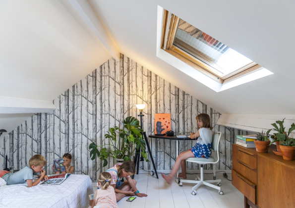 VELUX venkovní rolety (Zdroj: VELUX)