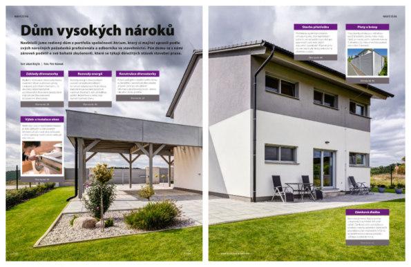 Rodinný dům krok za krokem 2/2020