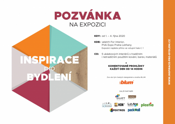 Inspirace pro bydlení - pozvánka